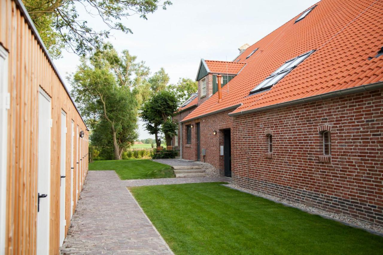 Gulfhof Polder72 Polder72 8 Hero Dornum Eksteriør billede