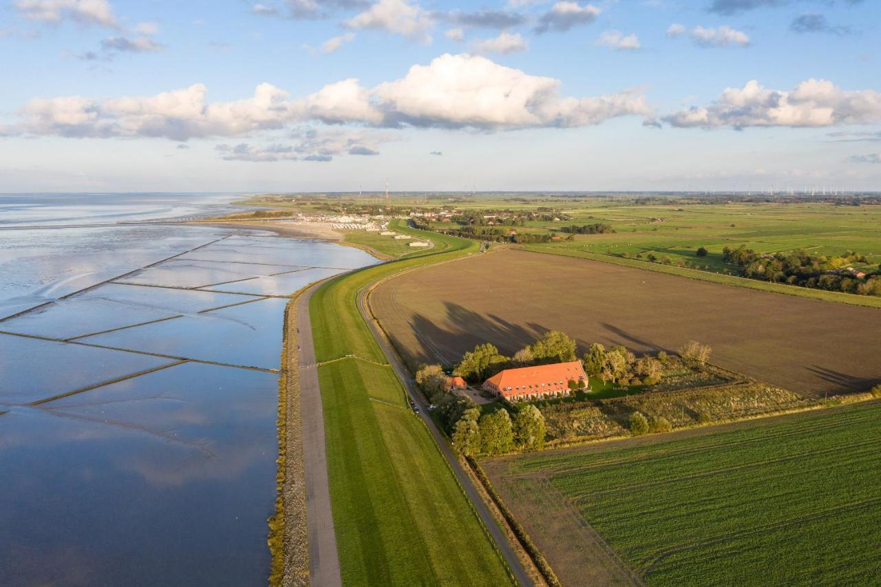 Gulfhof Polder72 Polder72 8 Hero Dornum Eksteriør billede