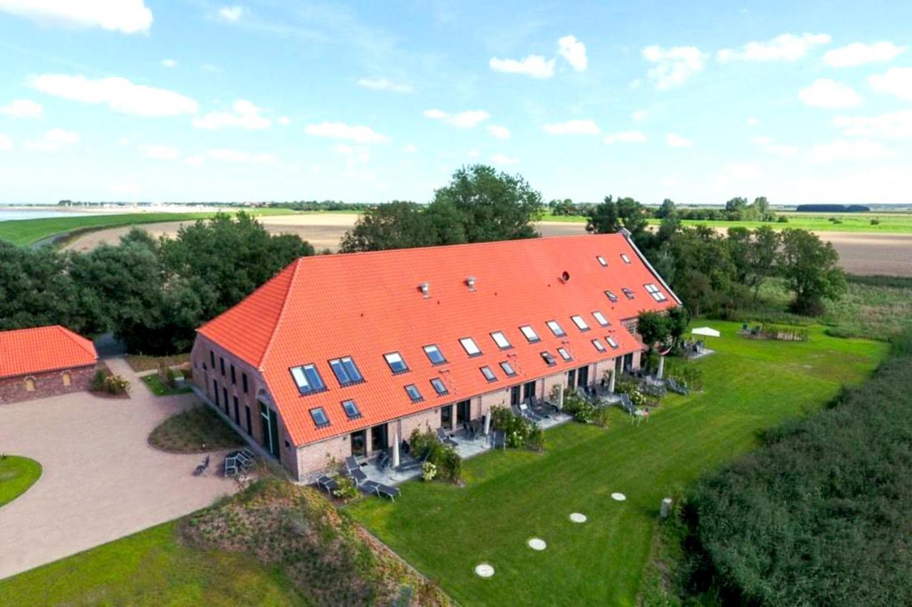 Gulfhof Polder72 Polder72 8 Hero Dornum Eksteriør billede