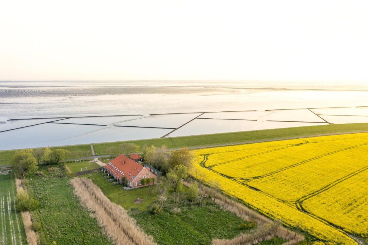 Gulfhof Polder72 Polder72 8 Hero Dornum Eksteriør billede
